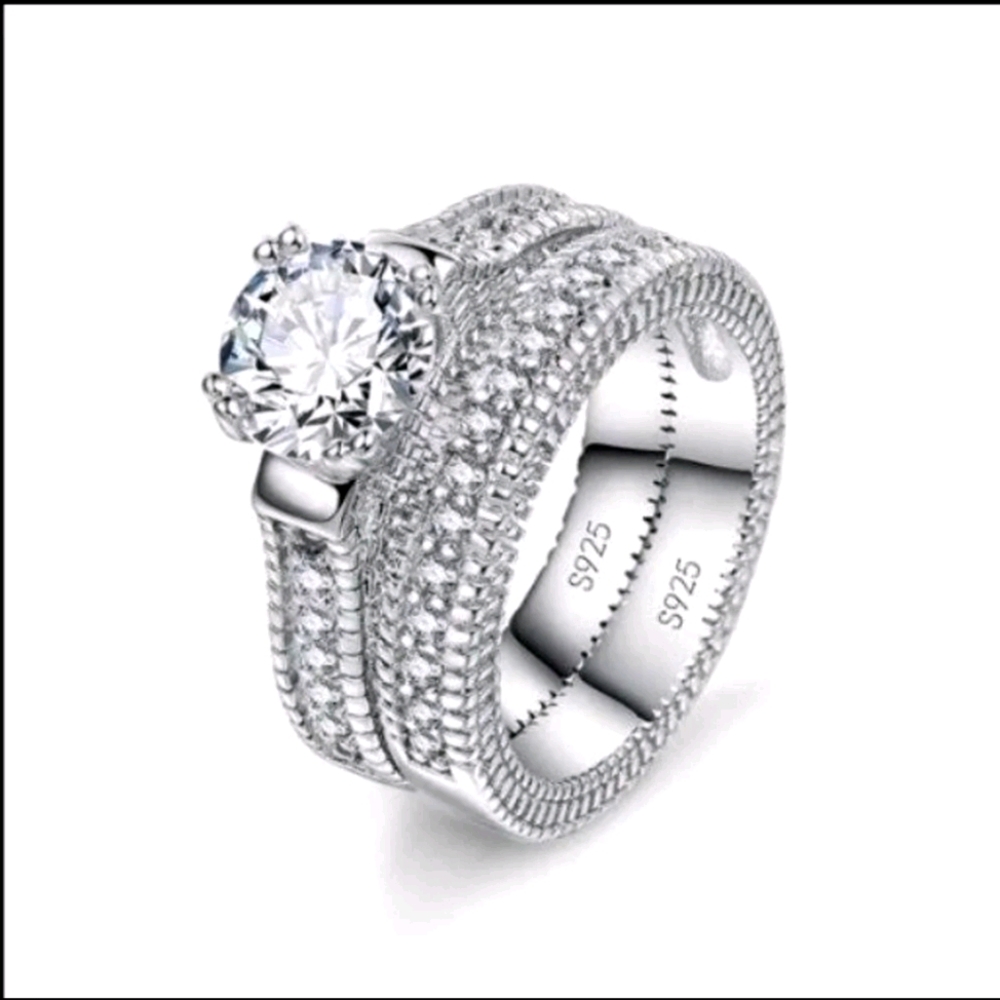 Bijoux Full African 2ct Crystal S925 Stamped!